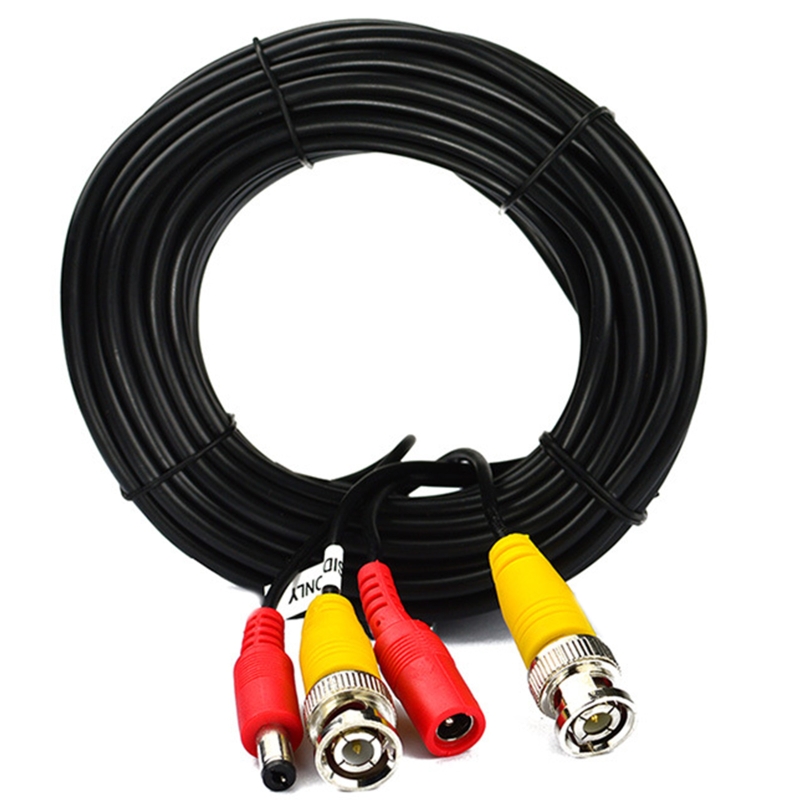 كابل BNC+DC 2 في 1 بطول 5-50 م - مراجعة Outdoor Power Lead وسعره