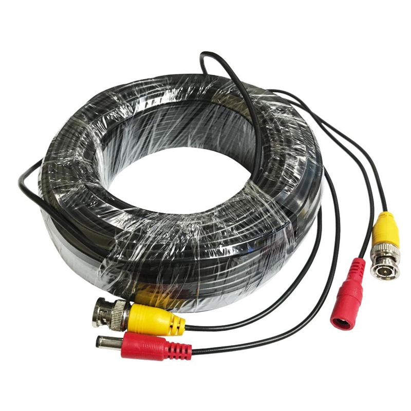 كابل BNC+DC 2 في 1 بطول 5-50 م - مراجعة Outdoor Power Lead وسعره