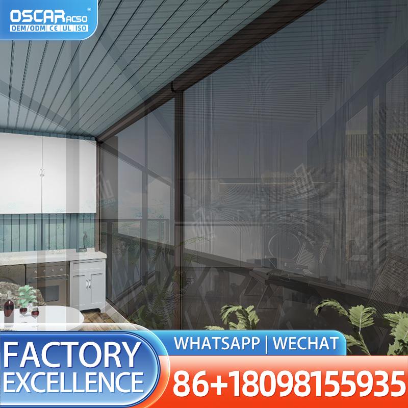 ستائر عمودية كهربائية مقاومة ل - مراجعة Outdoor Power Roller Shades وسعره