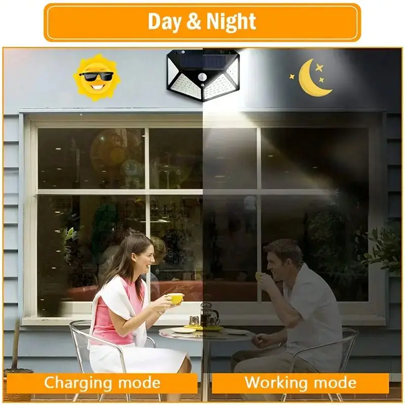 مصباح حديقة شمسي خارجي بـ 100  - مراجعة Outdoor Power Outlet Weatherproof وسعره
