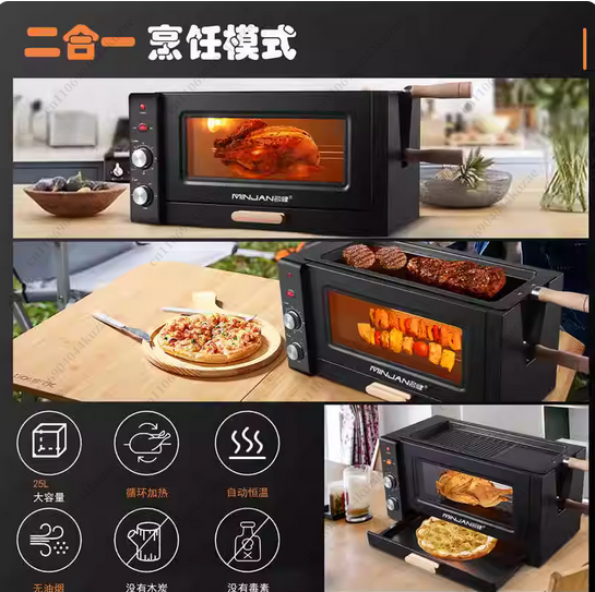 فرن تخييم خارجي متعدد الوظائف  - مراجعة Outdoor Power Grill وسعره