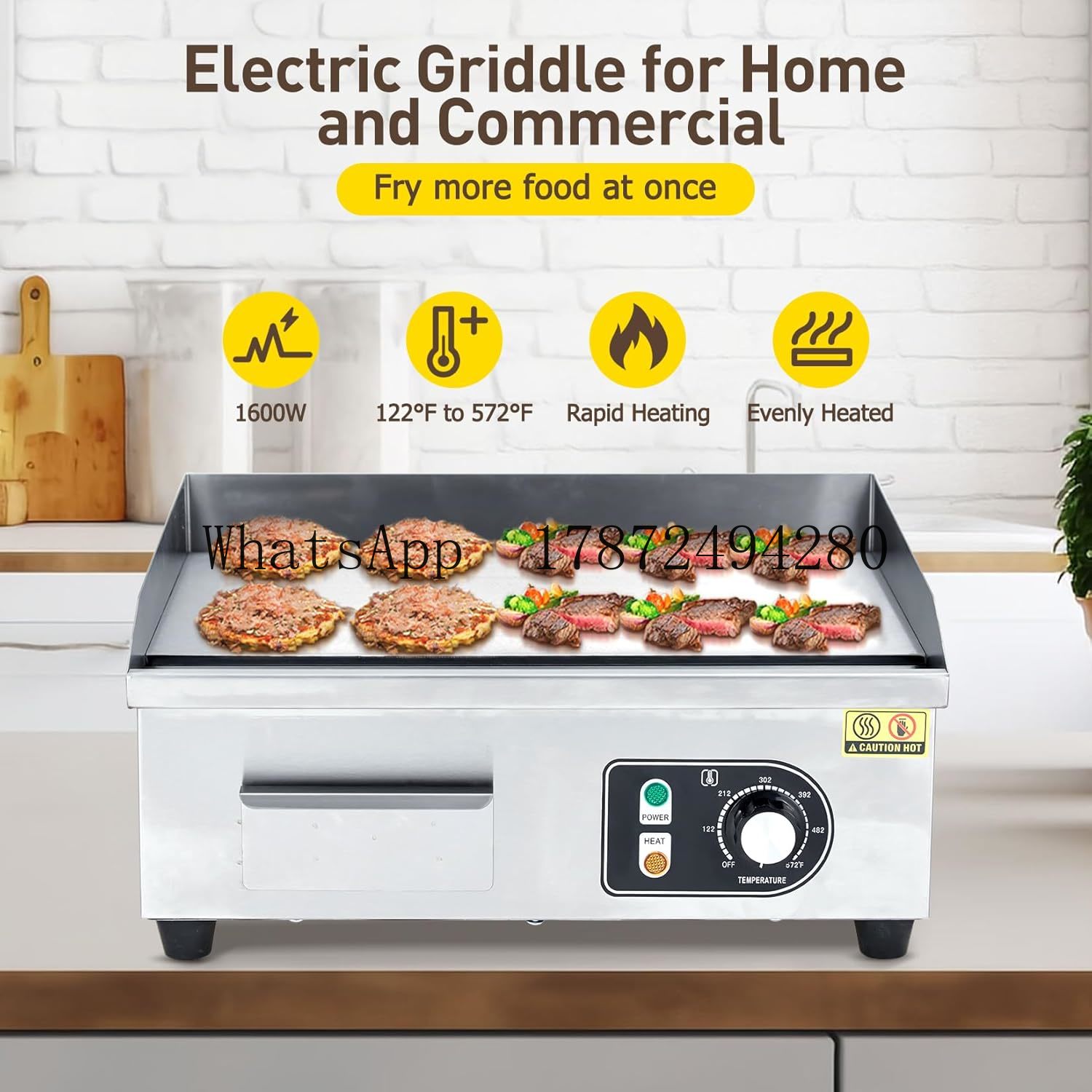 شواية كهربائية مقاس 30 بوصة لل - مراجعة Outdoor Power Grill وسعره