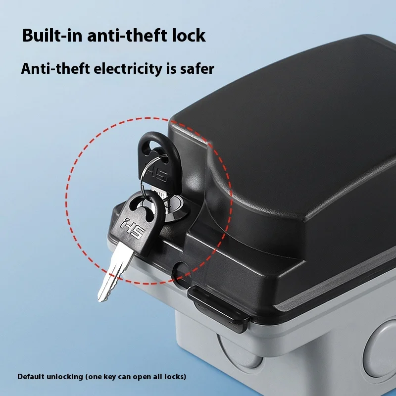 صندوق مقاوم للماء للاستخدام ال - مراجعة Outdoor Power Socket Cover وسعره
