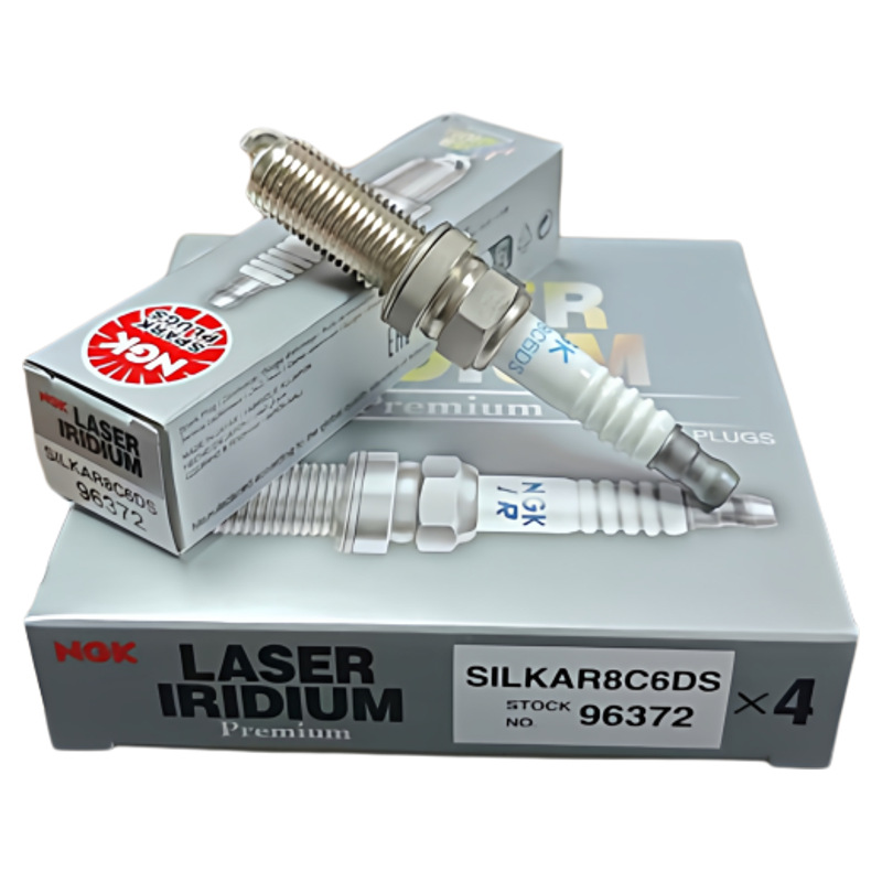 شمعة إشعال NGK SILKAR8C6DS 963 - مراجعة Ngk Spark Plug Laser Iridium وسعره