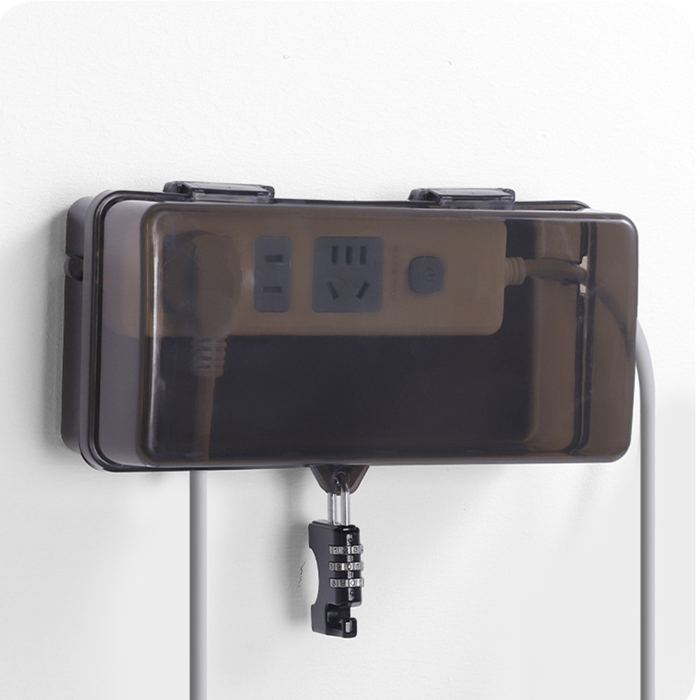 صندوق كهربائي خارجي كبير مقاوم - مراجعة Outdoor Power Socket Cover وسعره