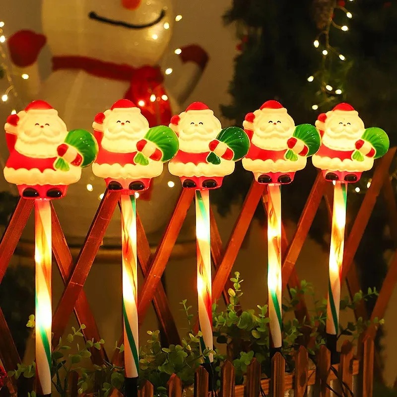 مصباح LED يعمل بالطاقة الشمسية - مراجعة Outdoor Power For Xmas Lights وسعره