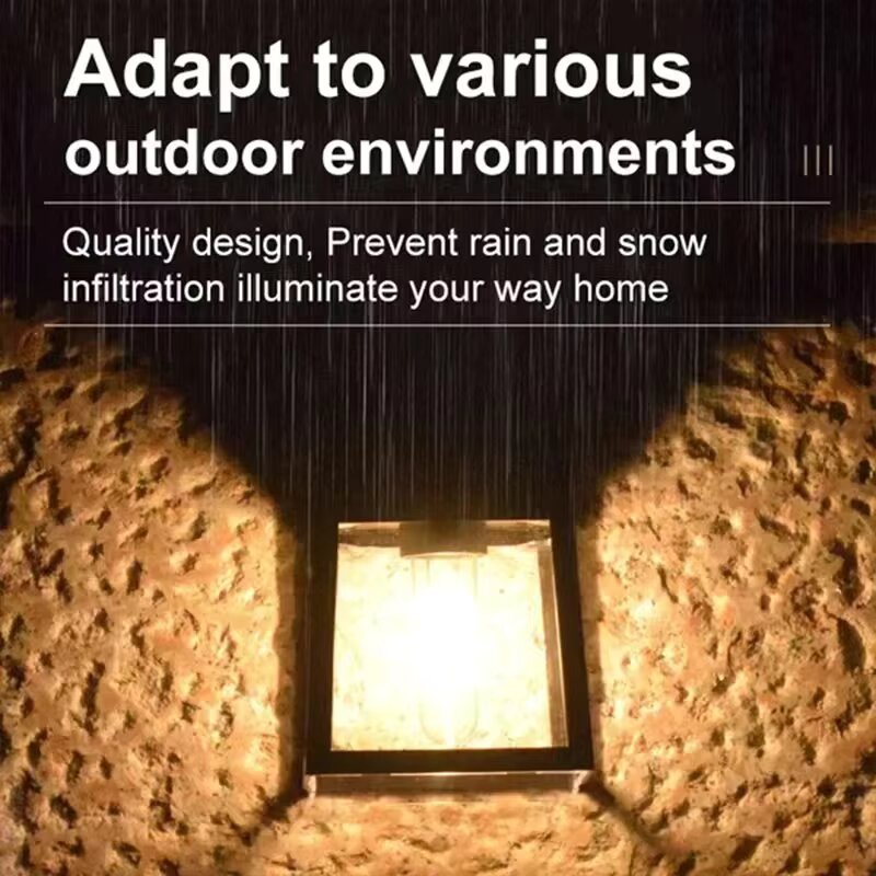 مصباح جداري LED خارجي يعمل بال - مراجعة Outdoor Power House وسعره