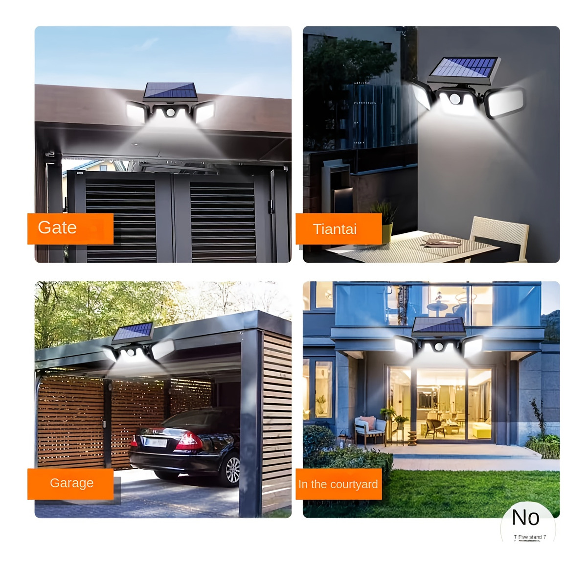 مصباح حائط LED بالطاقة الشمسية - مراجعة Outdoor Power Outlet Weatherproof وسعره