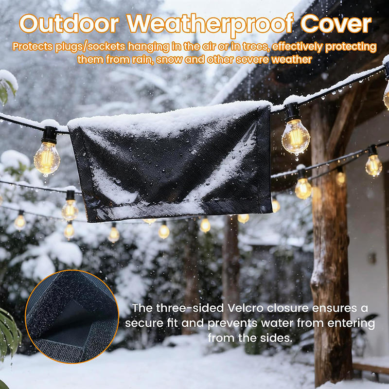 غطاء كابل تمديد مقاوم للعوامل  - مراجعة Outdoor Power Socket Cover وسعره