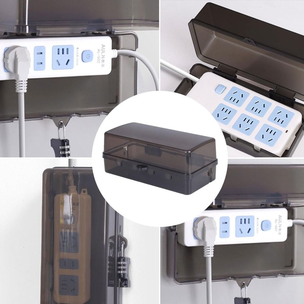 صندوق بلاستيكي محمول مضاد للسر - مراجعة Outdoor Power Outlet Weatherproof وسعره
