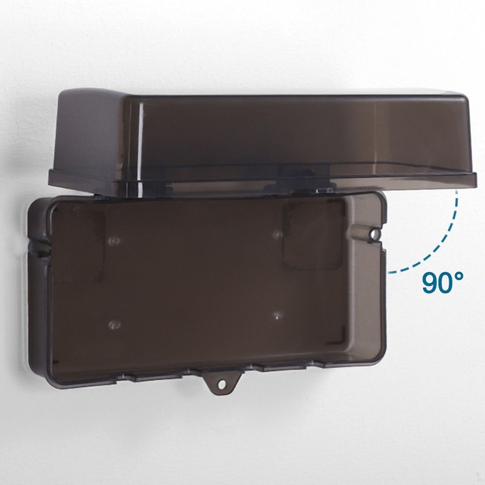 صندوق بلاستيكي محمول مضاد للسر - مراجعة Outdoor Power Outlet Weatherproof وسعره