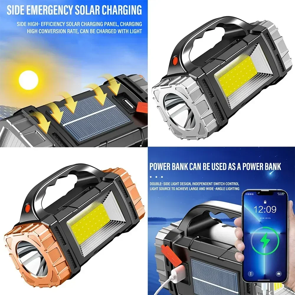 مصباح يدوي قوي محمول USB الشعل - مراجعة Outdoor Power Usb وسعره