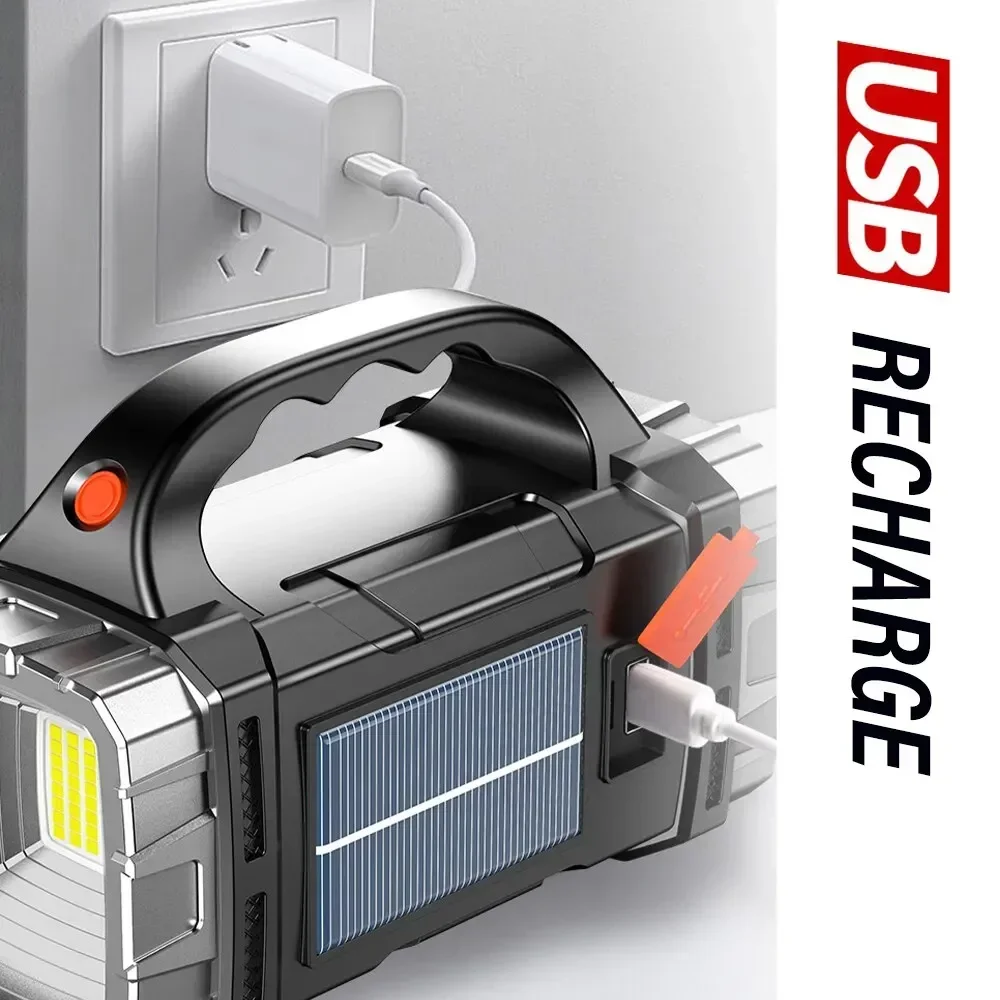 مصباح يدوي قوي محمول USB الشعل - مراجعة Outdoor Power Usb وسعره