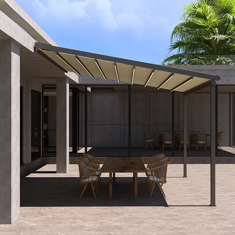 مباشرة من المصنع 2026 بيرجولا  - مراجعة Outdoor Power For Gazebo وسعره