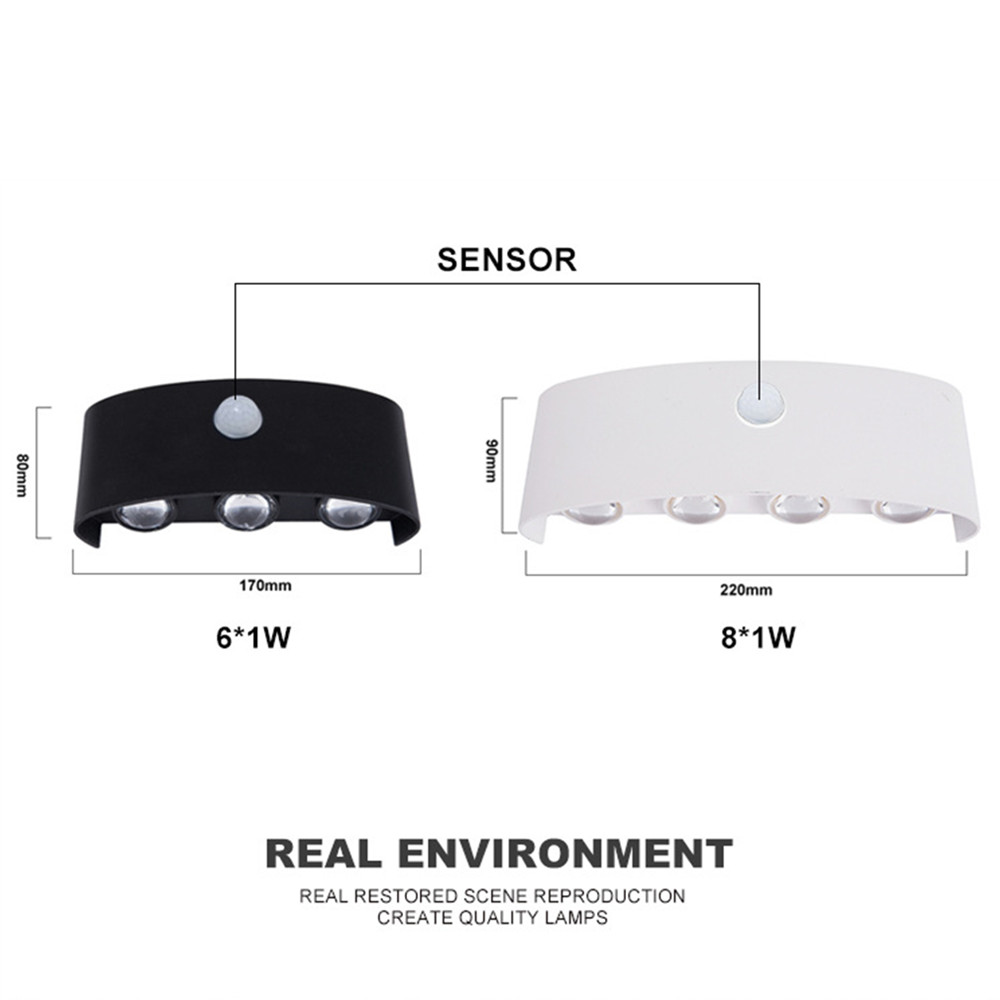 PIR محس حركة الجدار مصباح AC85 - مراجعة Outdoor Power Outlet Weatherproof وسعره