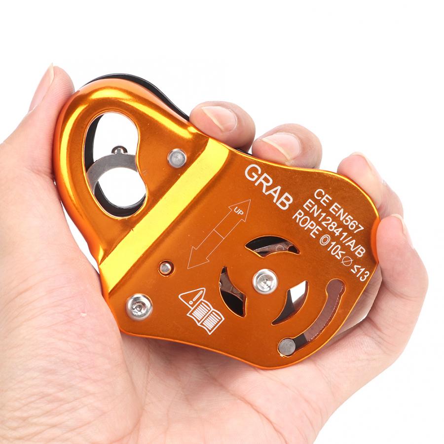 جهاز قفل ذاتي لحبل التسلق الخا - مراجعة Outdoor Power Grab وسعره