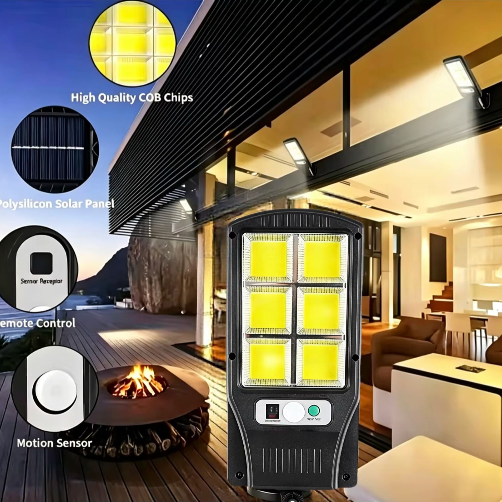 أضواء شمسية قوية للاستخدام الخ - مراجعة Outdoor Power Garage وسعره