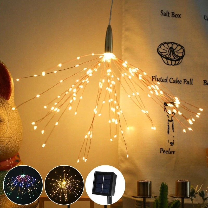 120Led 200 Led الشمسية مصباح S - مراجعة Outdoor Power For Xmas Lights وسعره