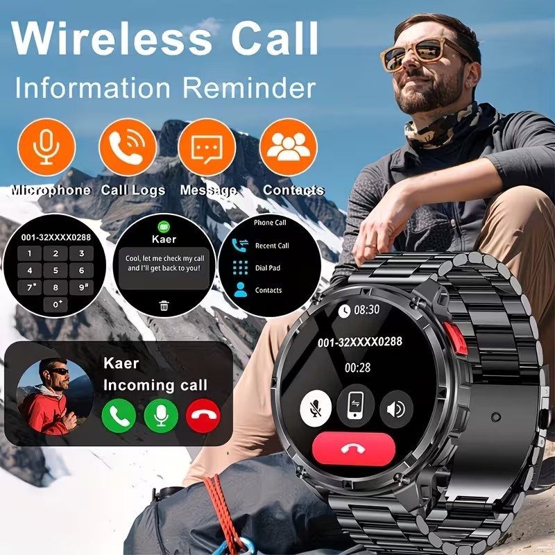 ساعة ذكية جديدة T-Rex3 Pro لعا - مراجعة Outdoor Power Hours وسعره