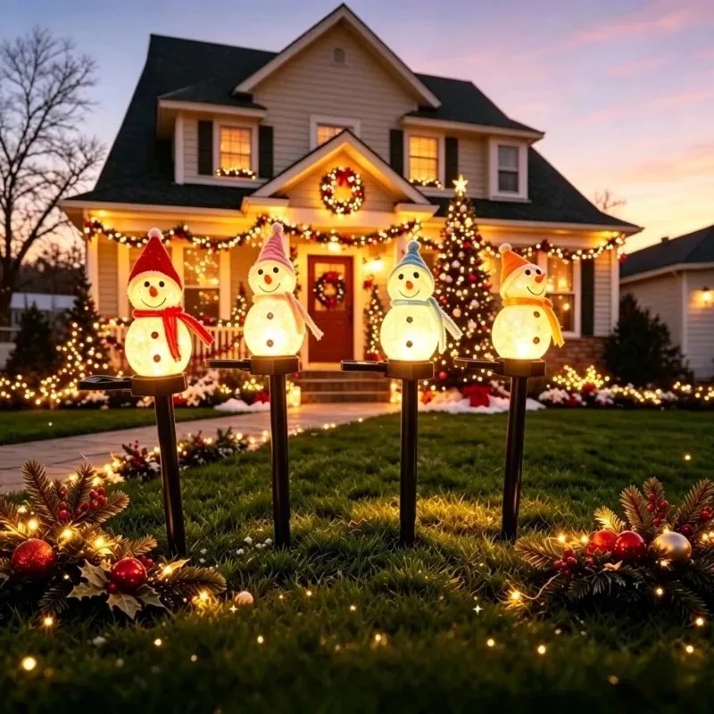 أضواء LED تعمل بالطاقة الشمسية - مراجعة Outdoor Power For Xmas Lights وسعره