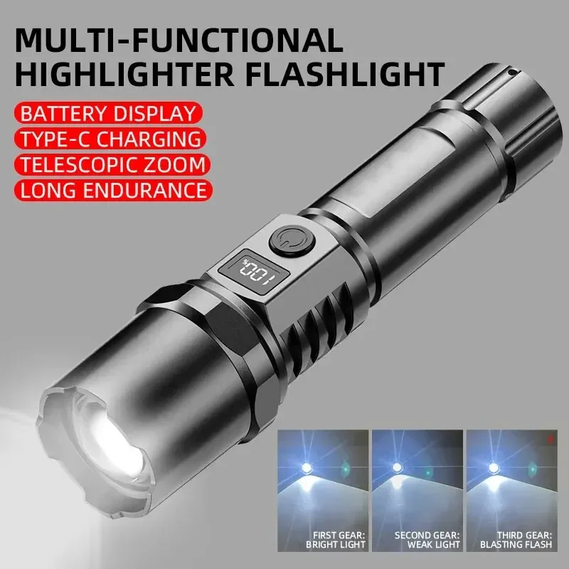 عالية الطاقة XHP100 مصباح ليد  - مراجعة Outdoor Power Usb وسعره