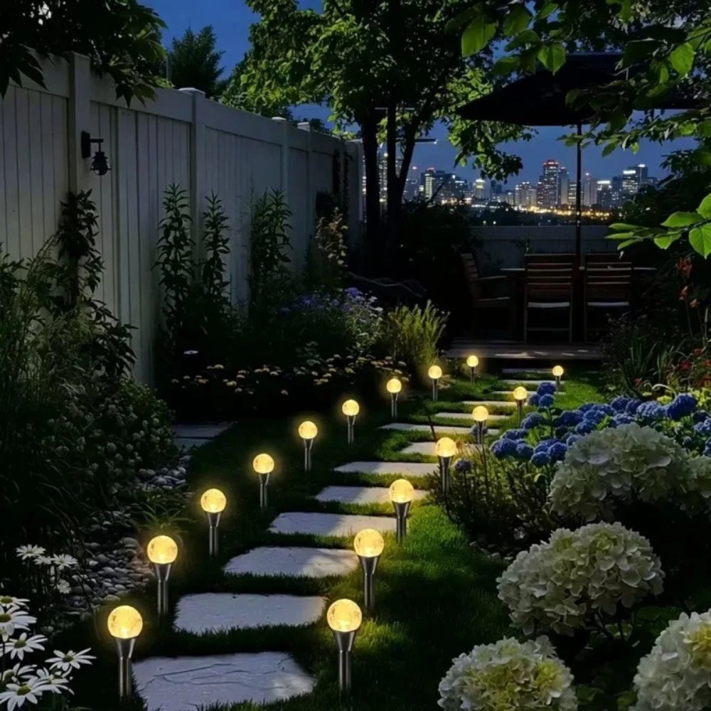 أضواء حديقة خارجية تعمل بالطاق - مراجعة Outdoor Power For Xmas Lights وسعره