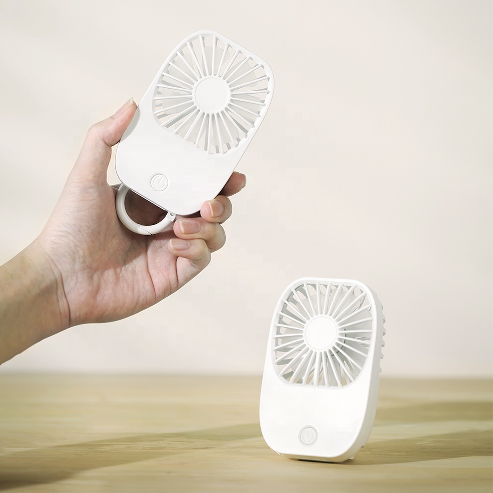 مروحة يدوية صغيرة محمولة تعمل  - مراجعة Outdoor Power Usb وسعره