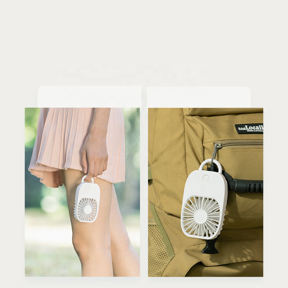 مروحة يدوية صغيرة محمولة تعمل  - مراجعة Outdoor Power Usb وسعره