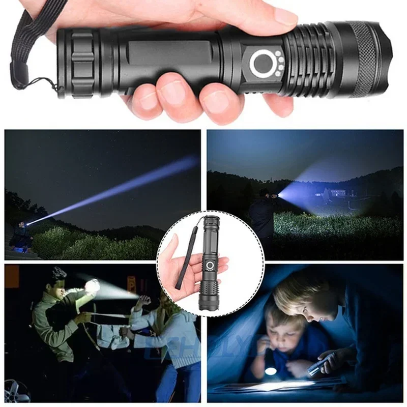 عالية الطاقة XHP70 مصباح ليد ج - مراجعة Outdoor Power Usb وسعره