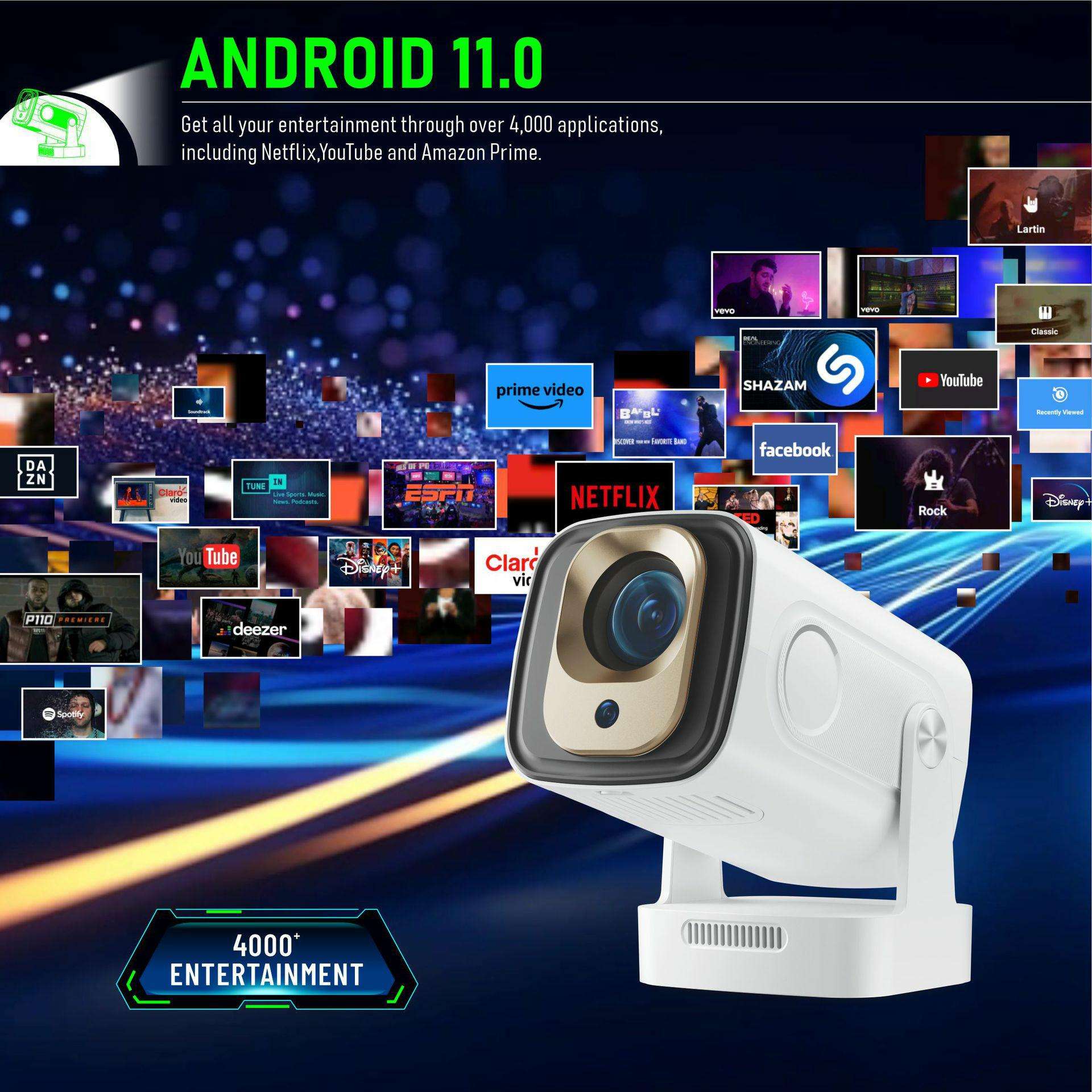 جهاز عرض ApexTPSmart HY260 PRO - مراجعة Outdoor Power In Reno وسعره